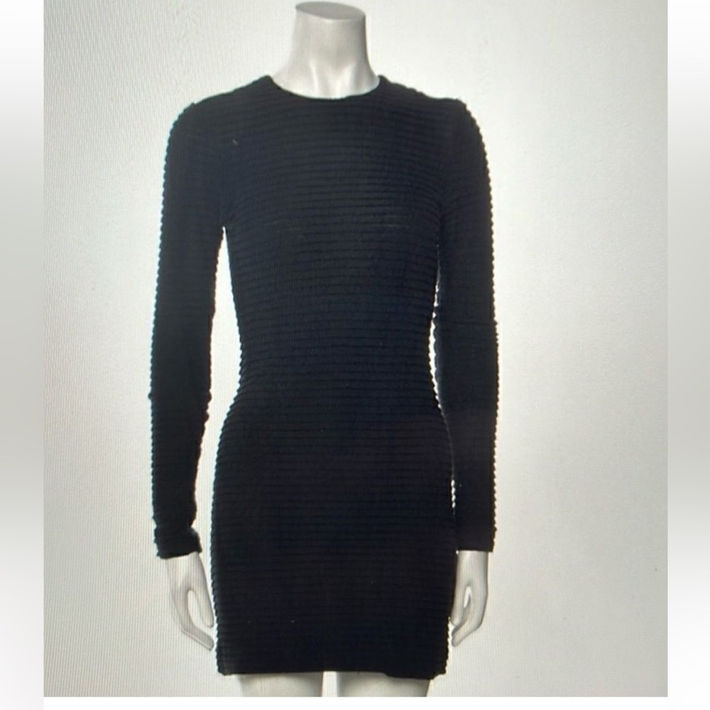 Block Ribbed Dress​